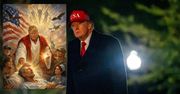 Pastiszowy antychryst. Ekipa Donalda Trumpa to udający chrześcijan nihiliści [OPINIA]