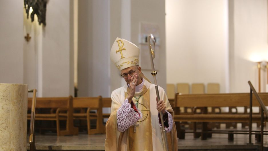 Arcybiskup Adrian Galbas wyraził nadzieję, że utrzymanie uczniów przy Chrystusie jest dla katechetów słodką zapłatą