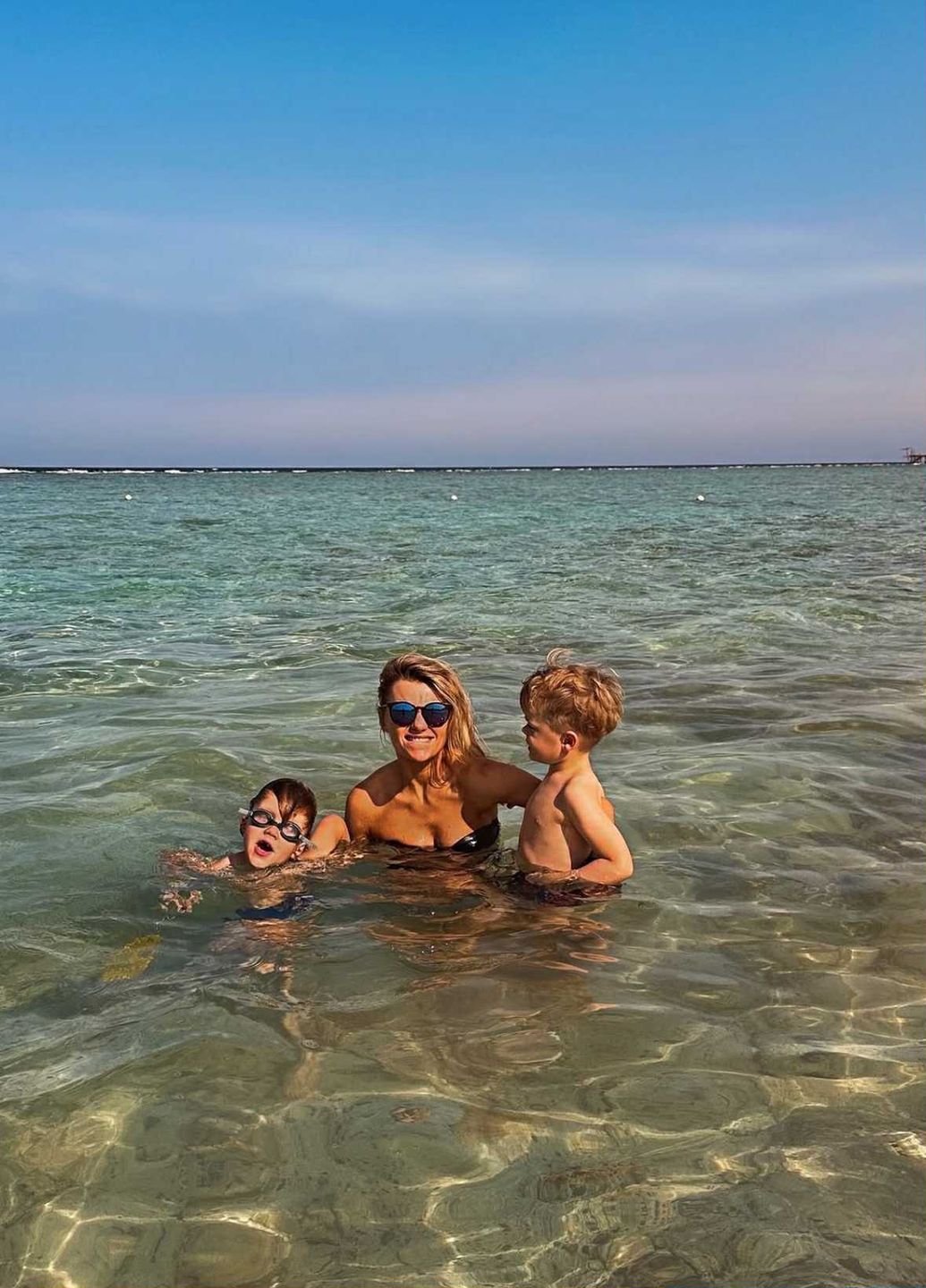 Emilia Komarnicka odreagowuje rozwód z Redbadem Klynstrą