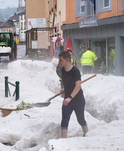 Atak zimy we Francji. "Apokaliptyczne sceny"