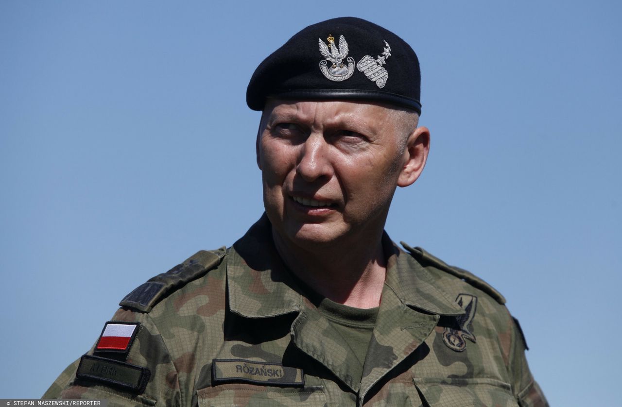 Wojska USA w Polsce. Gen. Różański: "Kto rozsądny zdecyduje się na funkcjonowanie w takim kraju?" 