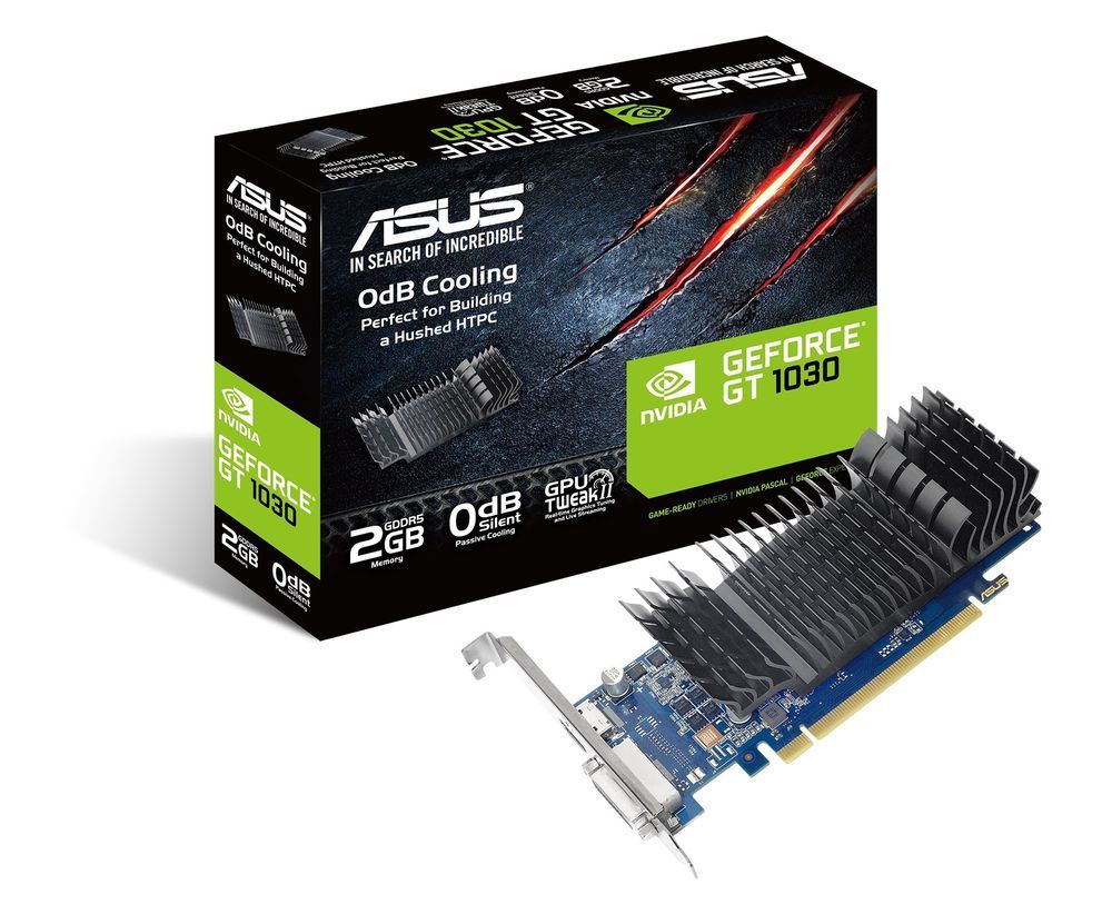 ASUS GeForce GT 1030 2GB Low Profile