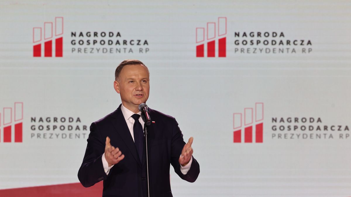 Andrzej Duda, Prezydent RP podczas Kongresu 590 w Rzeszowie