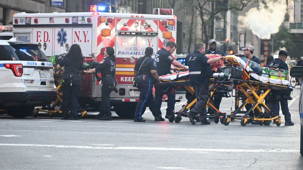 Strzały w centrum Manhattanu. Są zabici i ranni