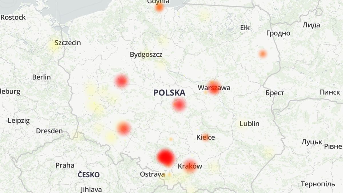 Trwa awaria internetu Netia