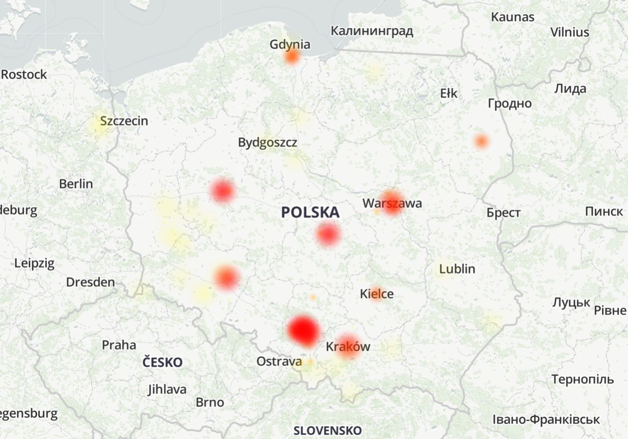 Awaria internetu Netia. Setki zgłoszeń od klientów