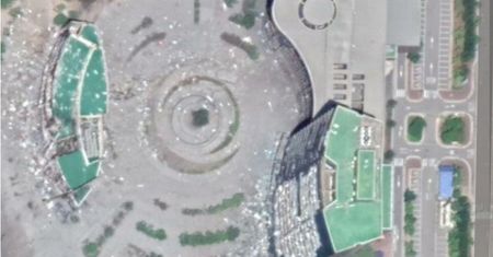 Korea Północna. Przerażające odkrycie na mapach Google. "Eksplodował"