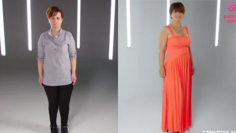 Przemiana uczestniczki programu "10 lat młodsza w 10 dni" 