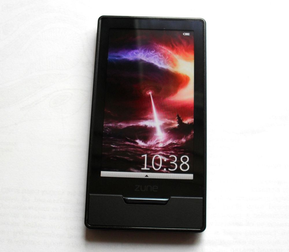 Zune HD – test 3