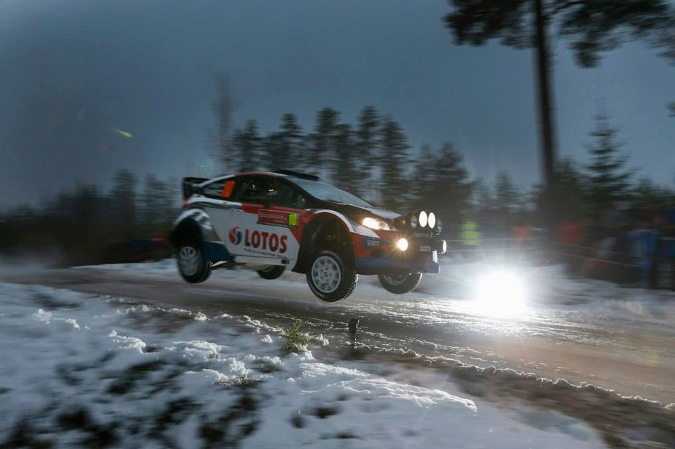 Rusza Rajd Szwecji [WRC]