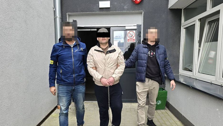 Gruzini napadli w Lublinie na klienta kantoru