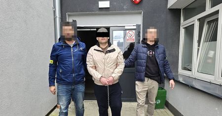 Wypłacił w kantorze 160 tys. Gruzini schwytani przez policję