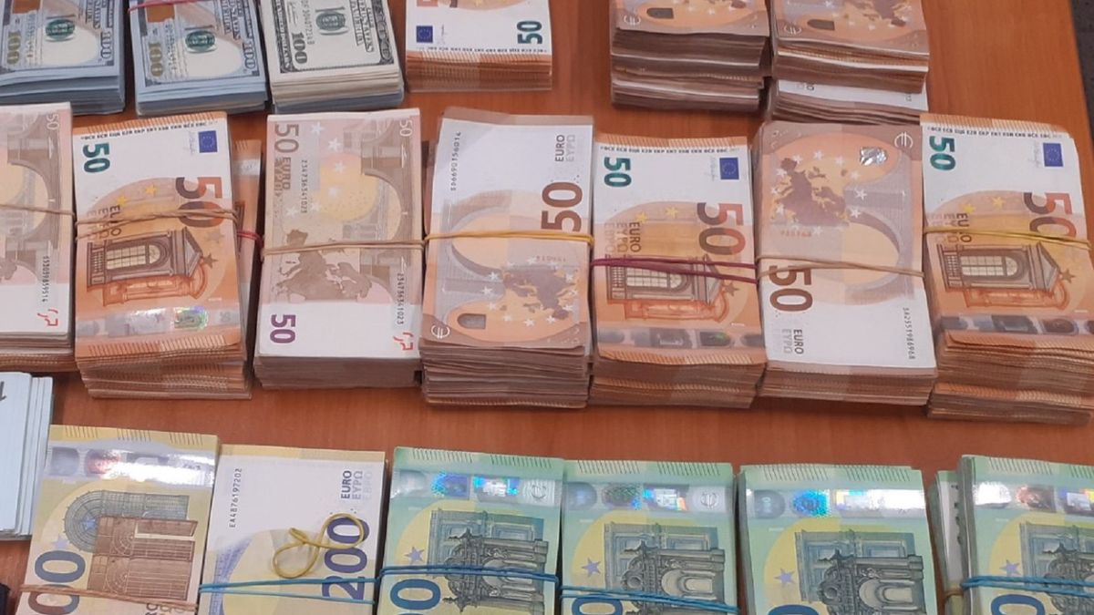 Ponad 1,7 mln zł miała przy sobie Ukrainka.