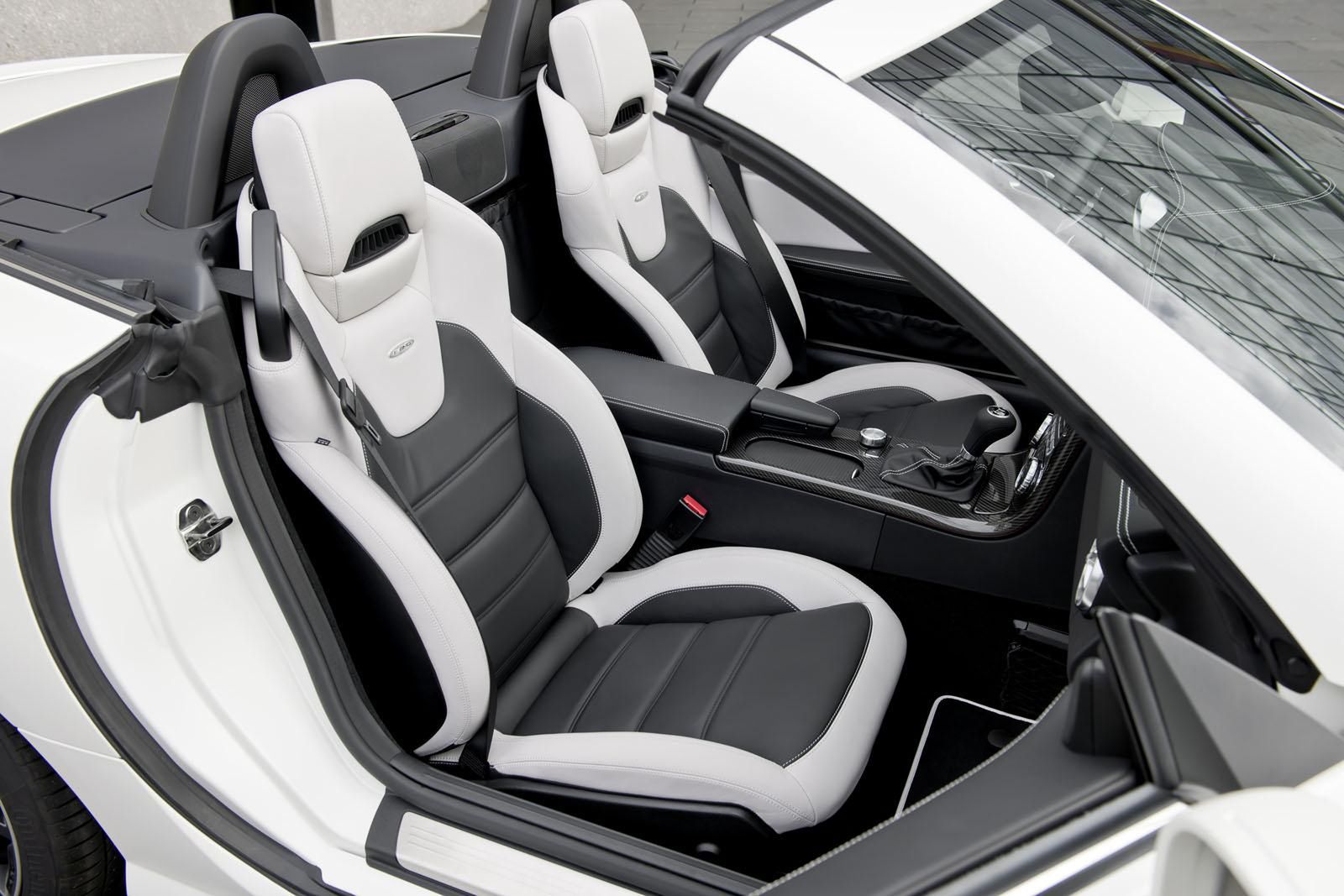 Mercedes SLK 55 AMG