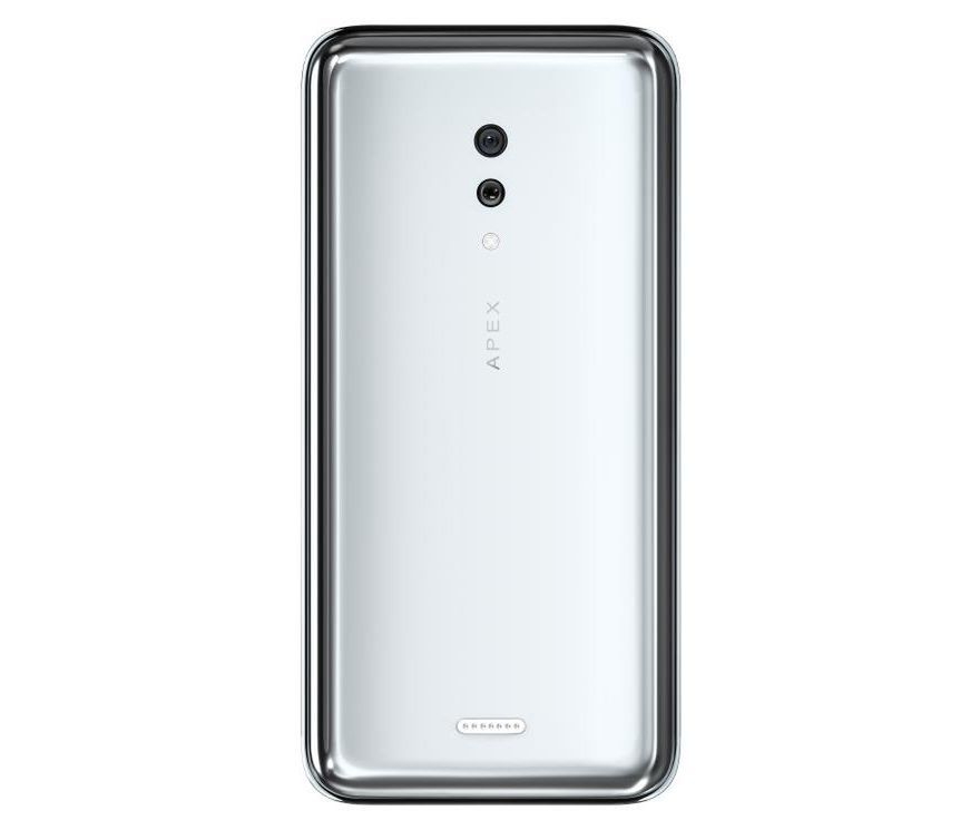 vivo Apex 2019 oficjalnie. Koncepcyjny smartfon bez przycisków i otworów 4