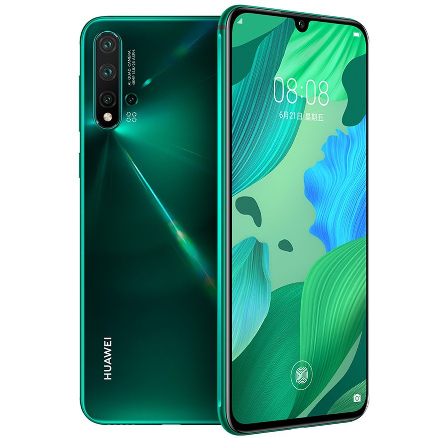 Huawei nova 5, nova 5 Pro i nova 5i oficjalnie. Oto nowości giganta z poczwórnymi aparatami 2