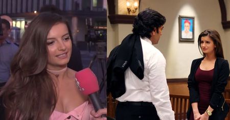 Polska aktorka o karierze w Bollywood: "Można kaleczyć język. Wystarczy w miarę ruszać ustami"