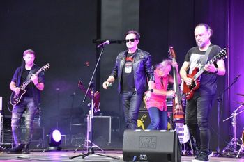 Koncert "Budki Suflera" w koszalińskim Amfiteatrze. Świetna zabawa przy legendarnych przebojach