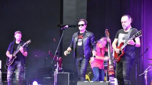 Koncert "Budki Suflera" w koszalińskim Amfiteatrze. Świetna zabawa przy legendarnych przebojach