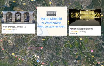 Atak hakerski? Skandaliczne nazwy na mapach Google'a