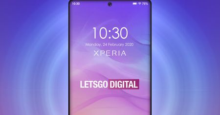 Bezramkowy smartfon od Sony? Wygląda na to, że po latach może się pojawić