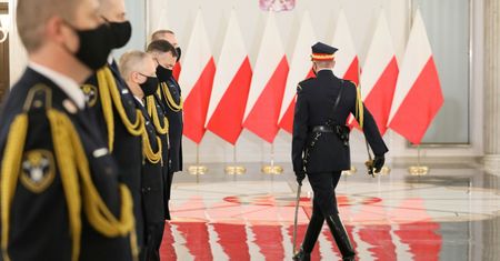 Sejm: strażnik postrzelił się w nogę. Nowe informacje ze śledztwa