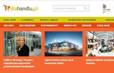 Serwis dlahandlu.pl z odświeżoną stroną i nowymi kategoriami