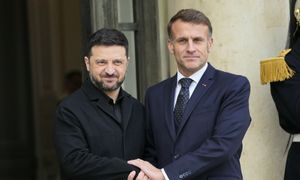 Tak mają wyglądać gwarancje dla Ukrainy. "Trzy linie obrony"