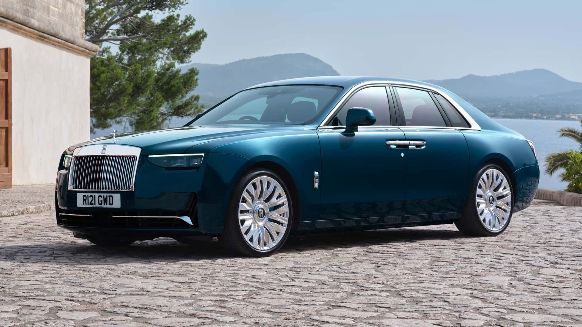 Rolls-Royce Ghost Series II po liftingu