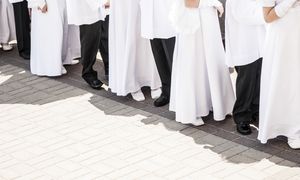 Komunia niczym wesele. Oto cena za "talerzyk" w 2026 r.