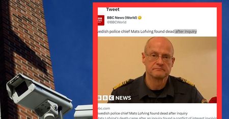Tajemnicza śmierć szefa policji ze Sztokholmu. W tle romans