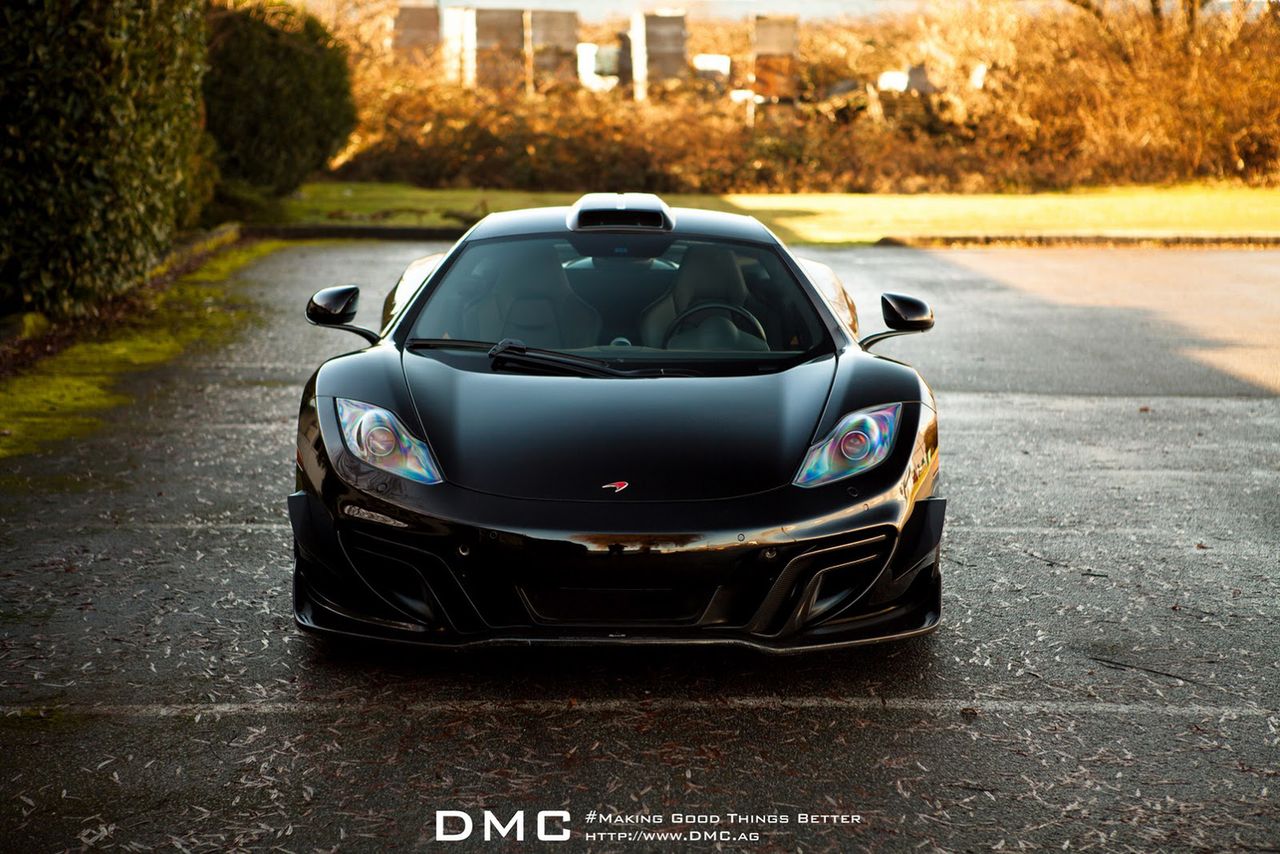 DMC McLaren MP4 12C Velocita SE GT - jeszcze więcej mocy