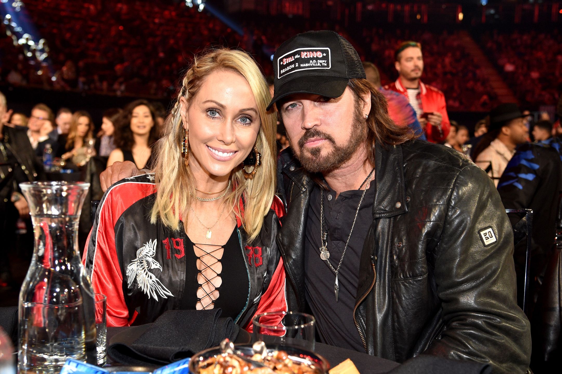 Tish i Billy Ray Cyrusowie