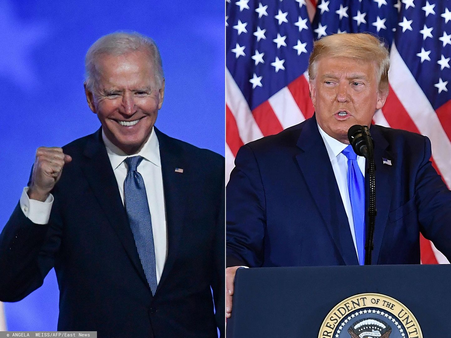 Wybory w USA. Donald Trump i Joe Biden praktycznie remisują. Trwa liczenie głosów