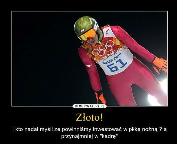 Internauci zwariowali na punkcie Kamila Stocha. Najlepsze memy z naszym mistrzem 10