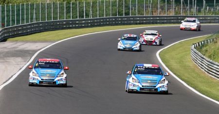 WTCC 2012 Salzburgring – oponowy koszmar