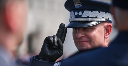 Dodatkowe ćwiczenia dla policjantów. To konsekwencje wybuchu w KGP