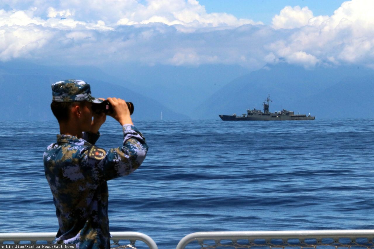 Chinese army exercises around Taiwan. Illustrative photo