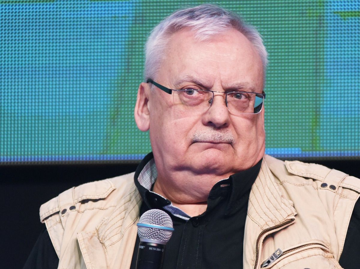 Andrzej Sapkowski od 10 lat nie zapowiedział żadnej nowej książki. Aż do teraz