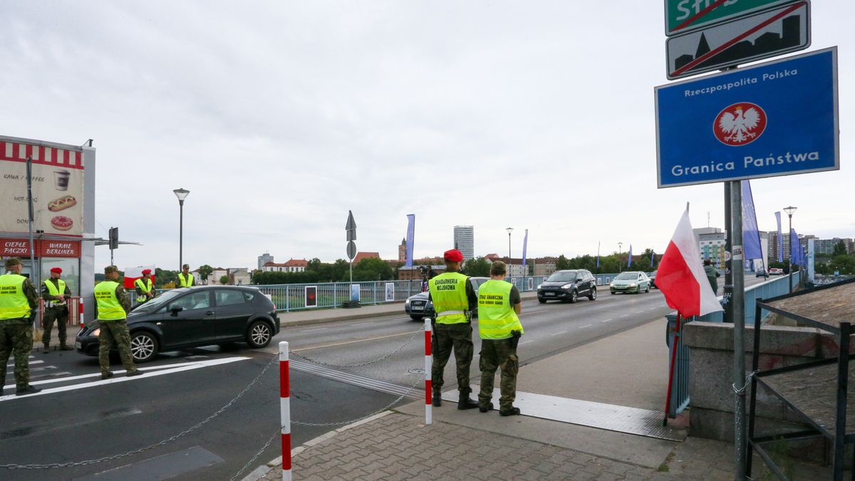 Lech Muszy�ski
granica, granica polsko-niemiecka, kotrole