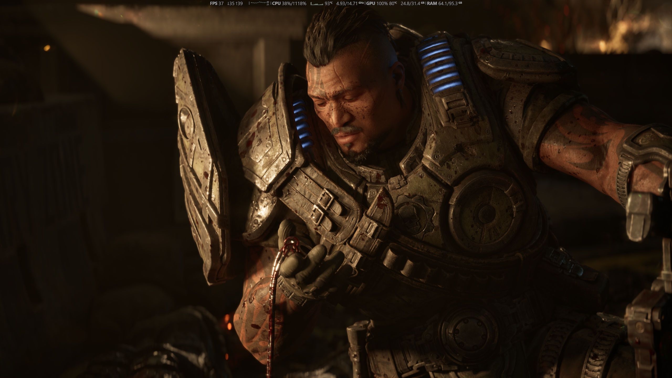 Gears of War: E-Day - Modele postaci