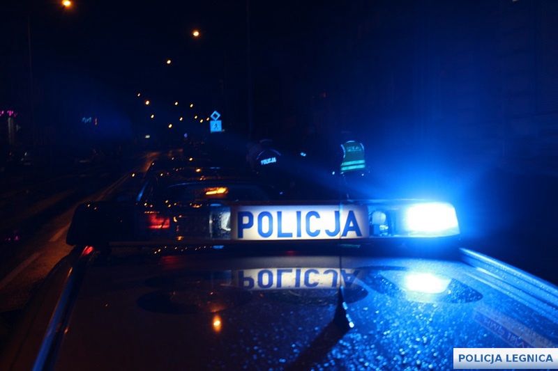 wypadek policja zatrzymanie