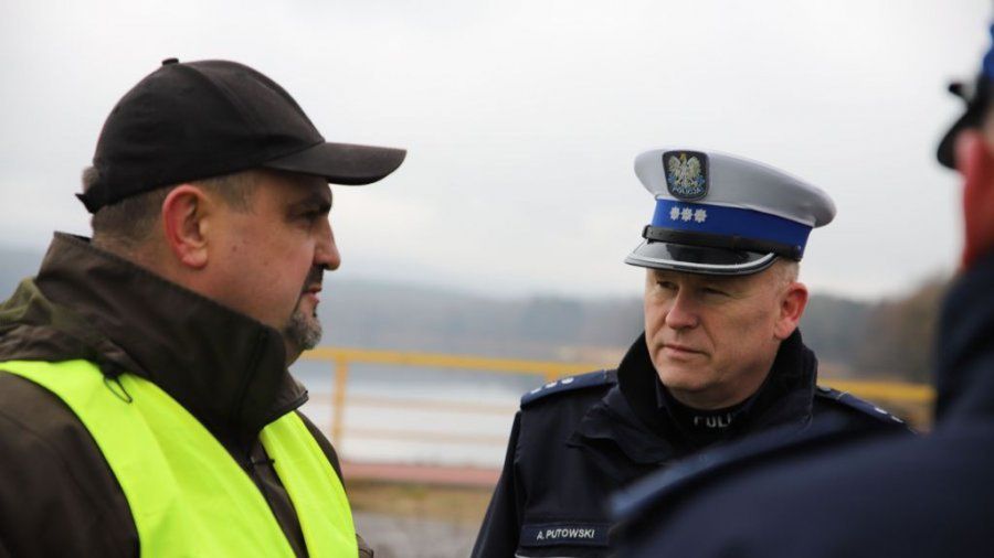 Komisarz Artur Putowski (fot. Świętokrzyska Policja)