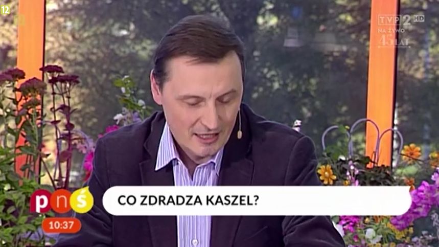 Różne rodzaje kaszlu mogą sygnalizować inne jego przyczyny 