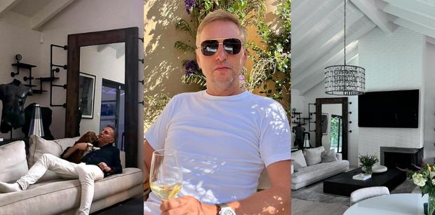 TYLKO NA PUDELKU: Krzysztof Gojdź sprzedał willę w Hollywood za ponad 12 MILIONÓW ZŁOTYCH: "Bezpieczeństwo w tym mieście nie jest już takie jak kiedyś"