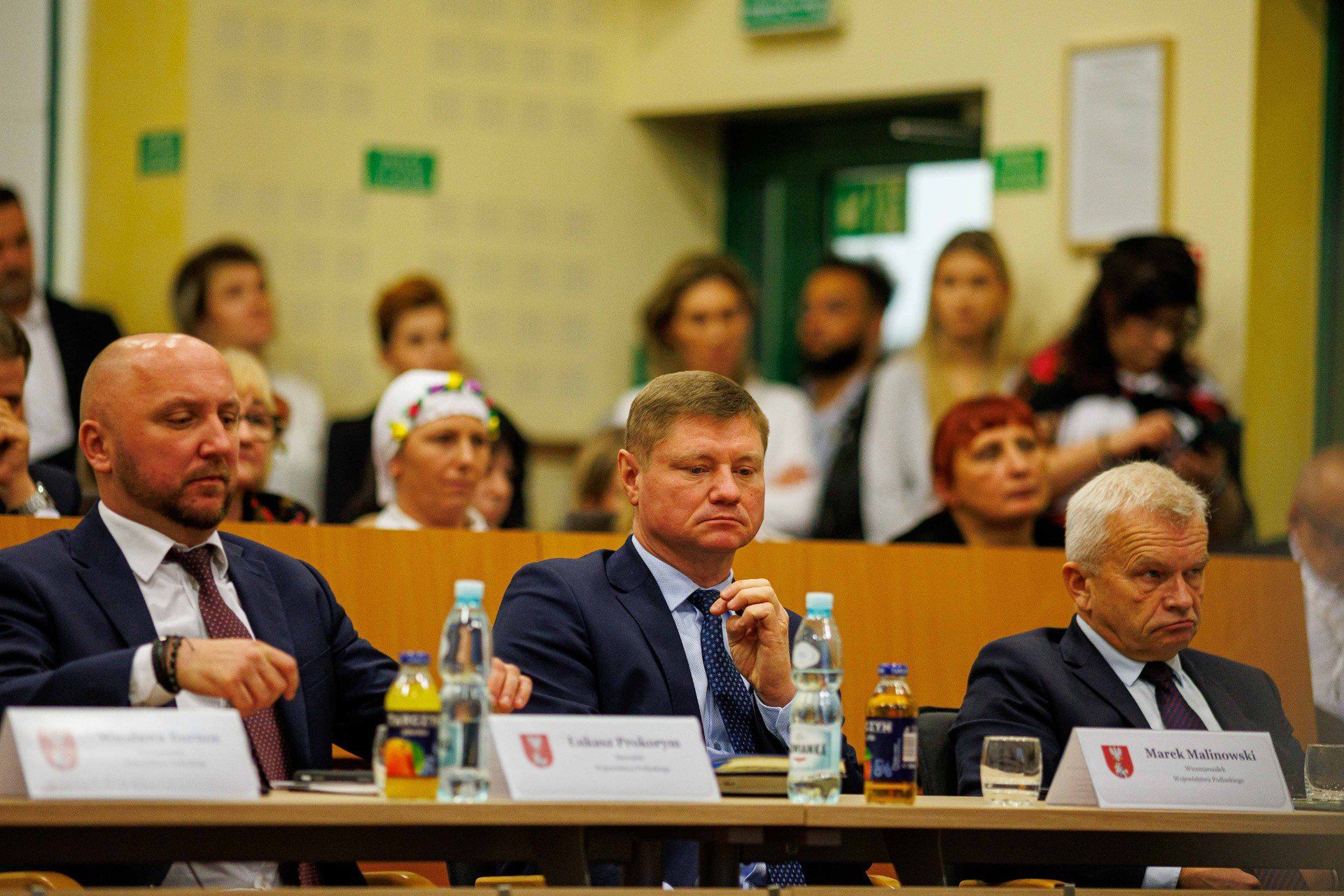 Poniedziałkowa (27.10) sesja sejmiku województwa podlaskiego