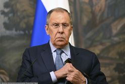 Zagrożenie w "sferze nuklearnej"? Kuriozalny wywód Ławrowa