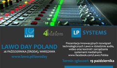 Seminarium techniczne Lawo – technologie audio, wideo oraz kontroli i zarządzania systemami medialnymi