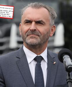 Karpiński wypełnił oświadczenie. Ma żaglówkę, dom i BMW