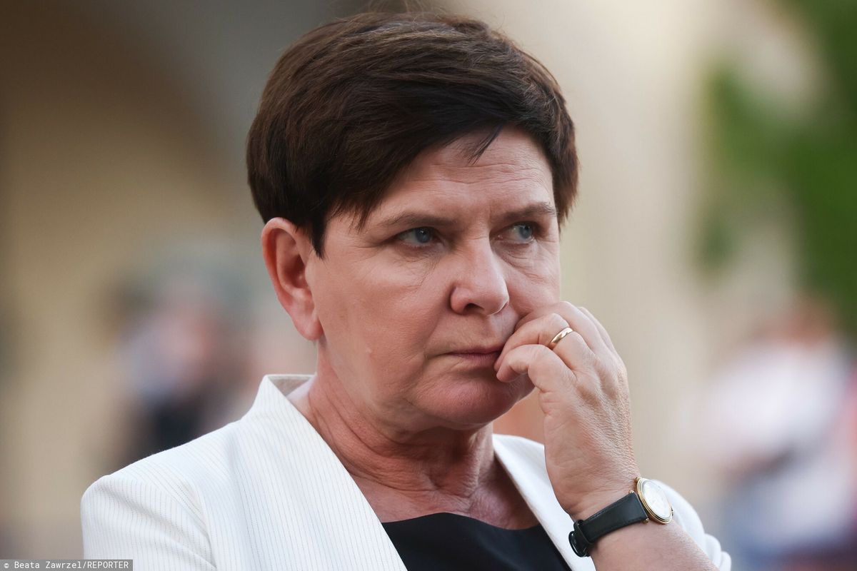 Wielu polityków Zjednoczonej Prawicy uważa, że Beata Szydło byłaby lepszym premierem niż Mateusz Morawiecki